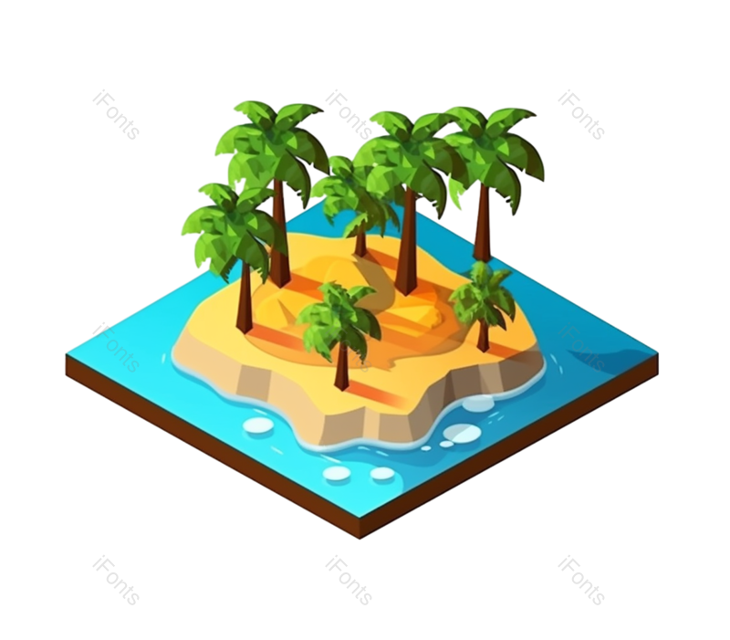 夏天图片,海洋元素,海边PNG,度假免抠素材